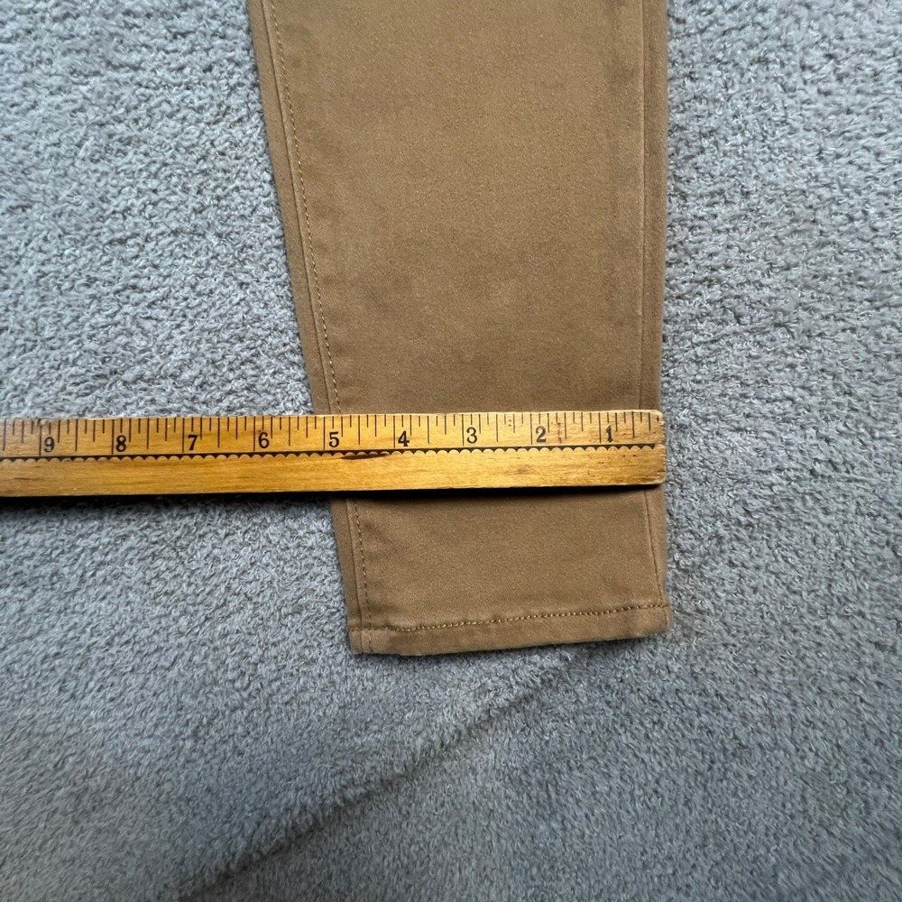 Rockstar Super Skinny Jeans‎ Size 4R Mid Rise Brown Tan Old Navy - Picture 5 of 14